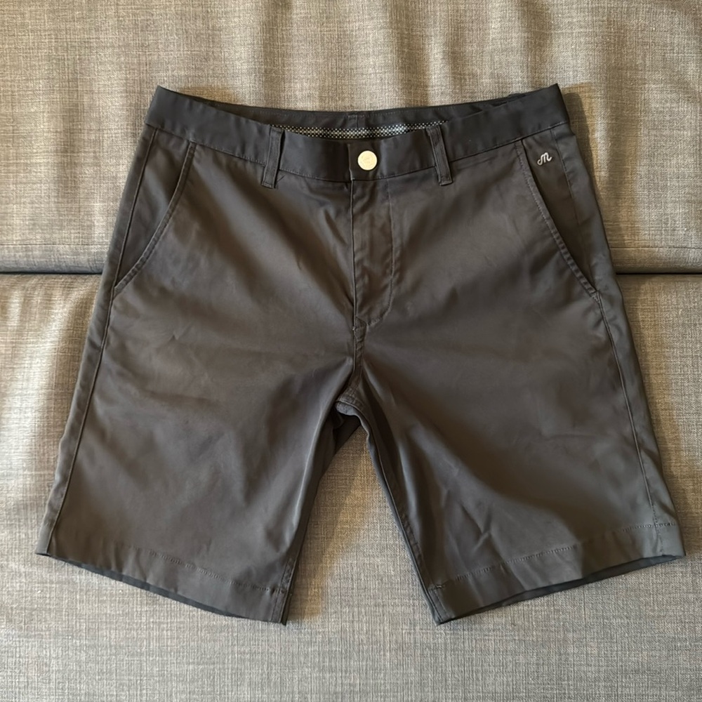 Bonobos Maide Golf Black Shorts